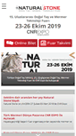 Mobile Screenshot of cnrnaturalstone.com